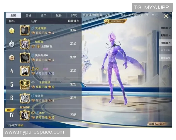 最新和平精英灵活性排行榜前十名分析LNG战队表现突出引领潮流